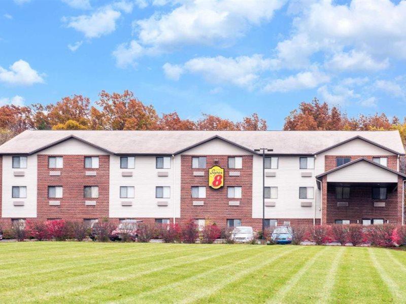 Hotel Super 8 By Wyndham Richfield Cleveland Zewnętrze zdjęcie