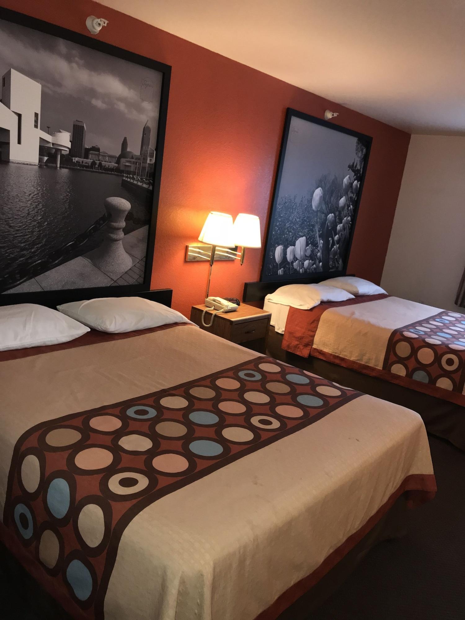 Hotel Super 8 By Wyndham Richfield Cleveland Zewnętrze zdjęcie
