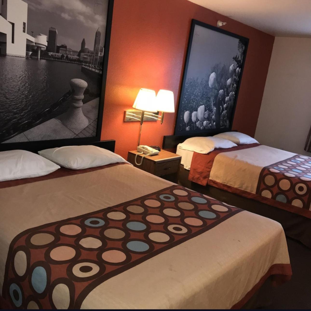 Hotel Super 8 By Wyndham Richfield Cleveland Zewnętrze zdjęcie